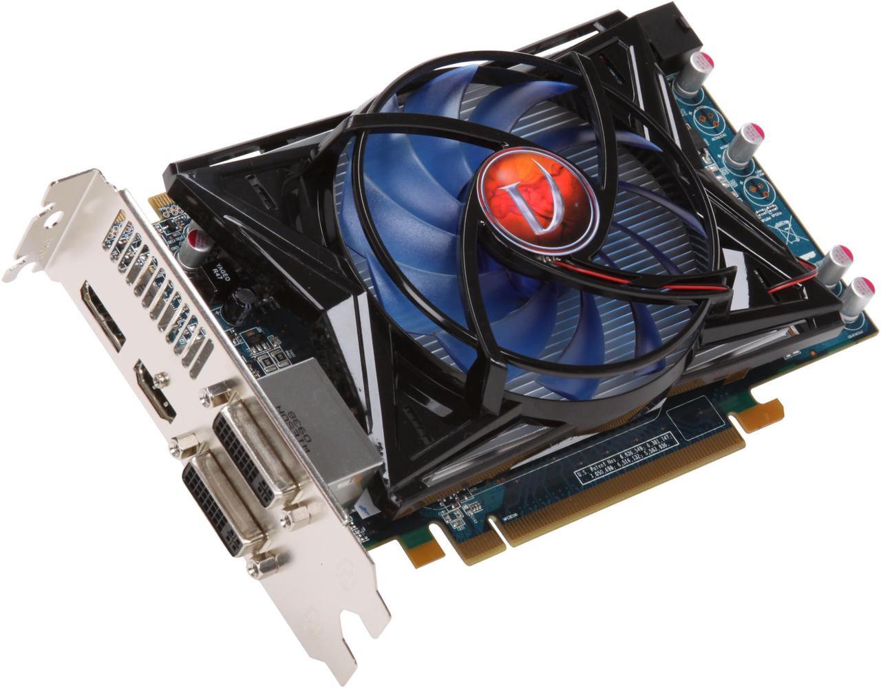 Main image of VisionTek Radeon HD 5750 1GB GDDR5 PCI Express 2.0 x16 CrossFireX Support Graphics Card 900301