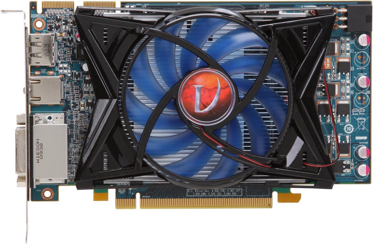 Alt view image 3 of 6 - VisionTek Radeon HD 5750 1GB GDDR5 PCI Express 2.0 x16 CrossFireX Support Graphics Card 900301