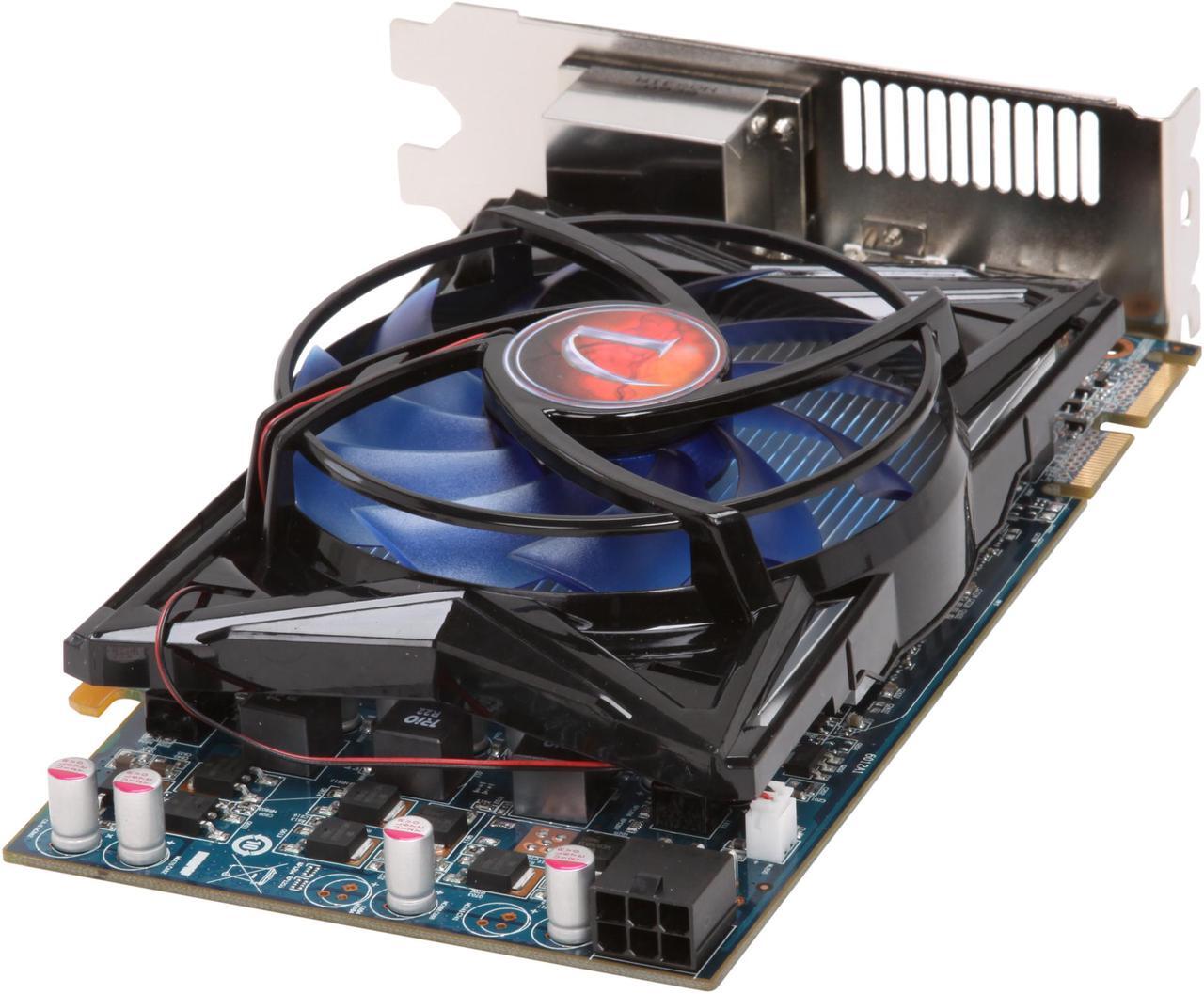 Alt view image 5 of 6 - VisionTek Radeon HD 5750 1GB GDDR5 PCI Express 2.0 x16 CrossFireX Support Graphics Card 900301