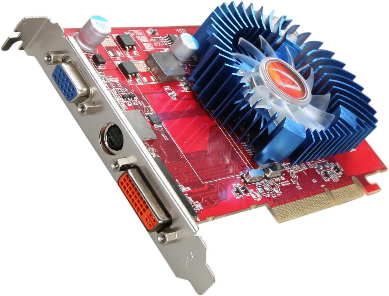 Main image of VisionTek Radeon HD 3650 1GB DDR2 AGP 8X Graphics Card 900284