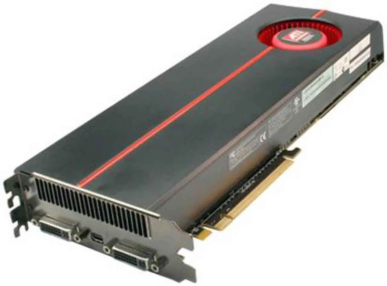 Main image of VisionTek Radeon HD 5970 2GB GDDR5 PCI Express 2.0 x16 CrossFireX Support Graphics Card 900305