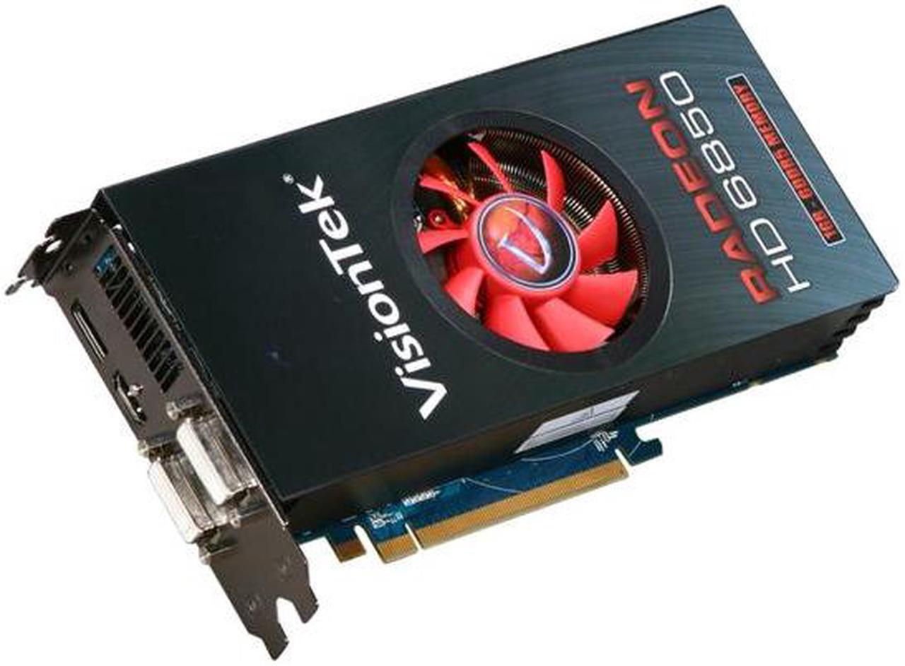 Main image of VisionTek Radeon HD 6850 1GB GDDR5 PCI Express 2.1 x16 CrossFireX Support Video Card with Eyefinity 900339