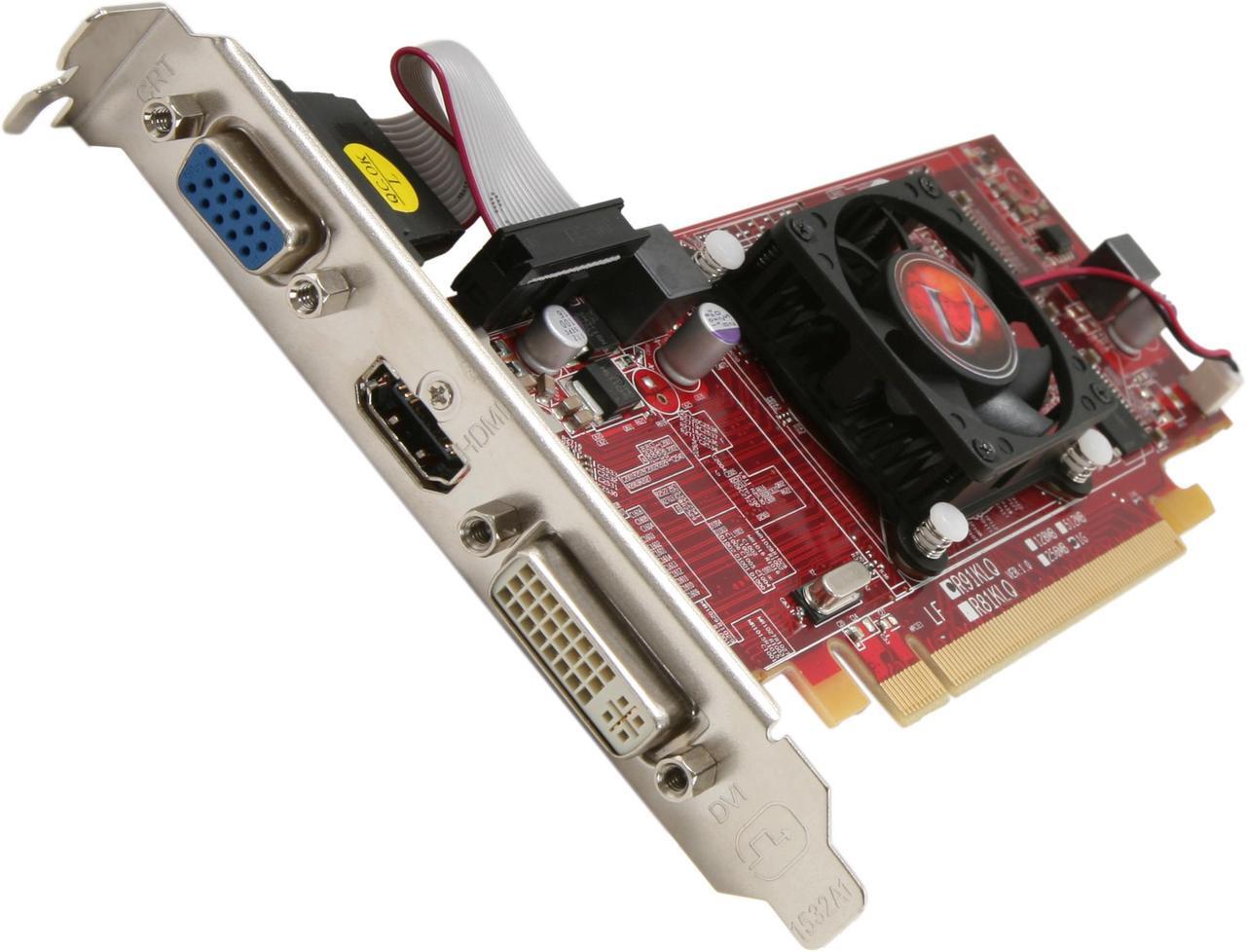Main image of Visiontek Radeon 6450 1GB DDR3 (DVI-D, HDMI, VGA), 900371