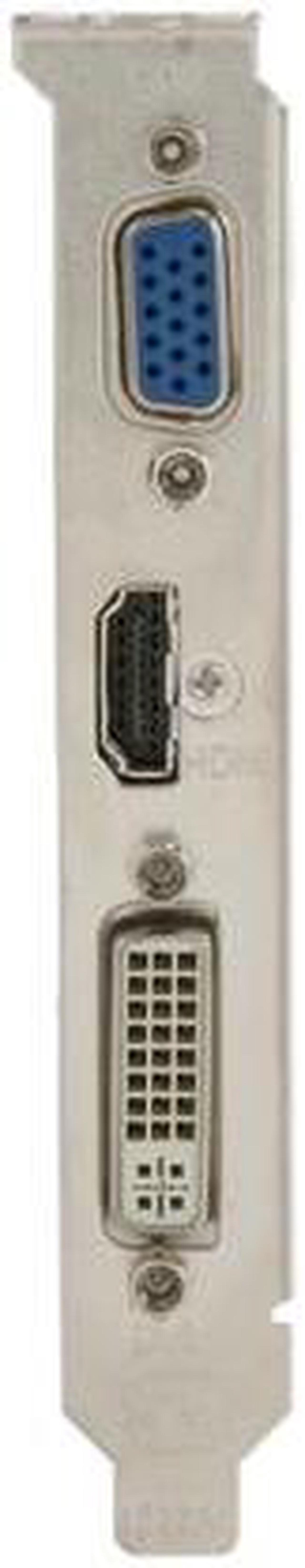 Alt view image 2 of 5 - Visiontek Radeon 6450 1GB DDR3 (DVI-D, HDMI, VGA), 900371