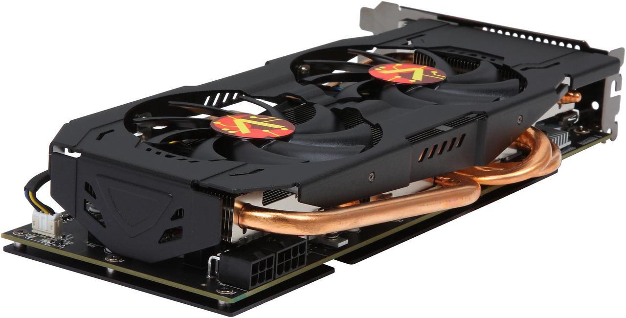 Alt view image 5 of 6 - VisionTek Radeon R9 290X 4GB GDDR5 PCI Express 3.0 CrossFireX Support Graphics Card 900654