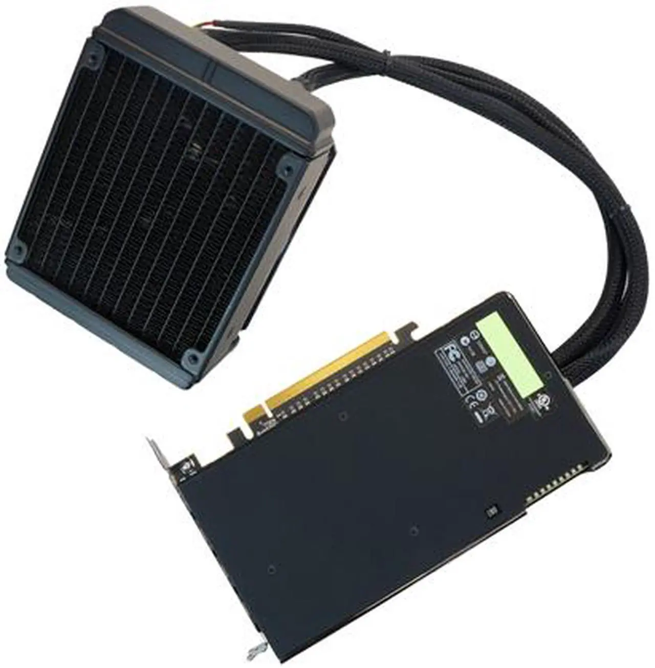Alt view image 3 of 9 - Visiontek Radeon R9 Fury X 4GB HBM 4M (3 x DP, HDMI), 900814