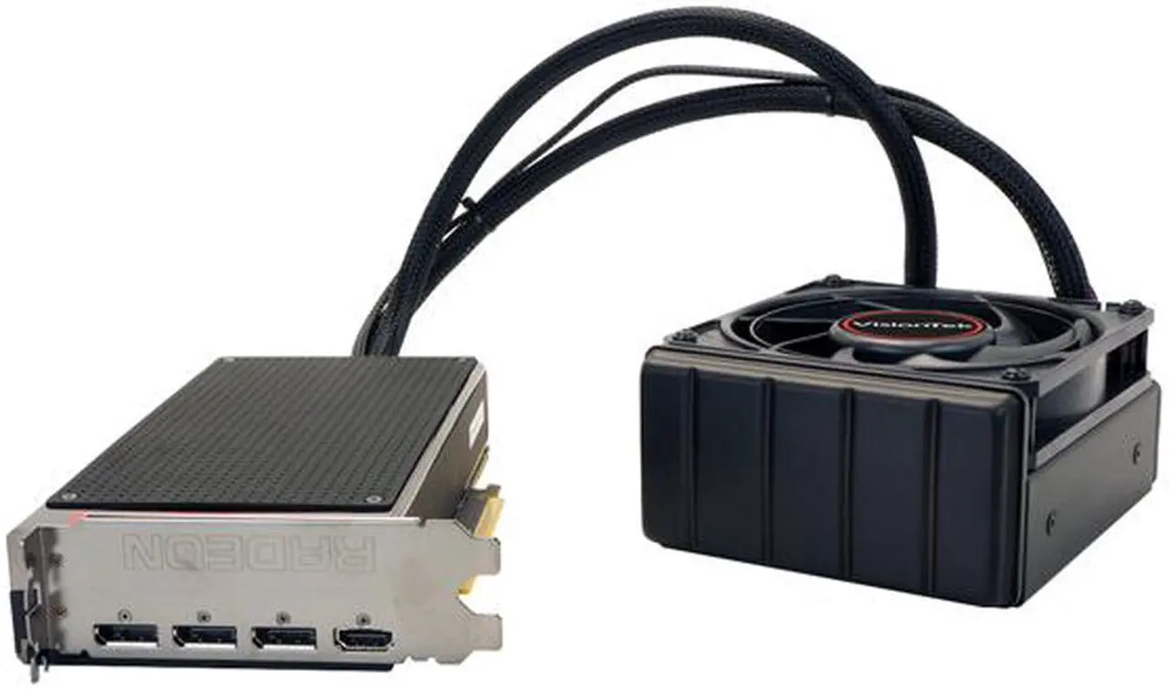 Alt view image 2 of 9 - Visiontek Radeon R9 Fury X 4GB HBM 4M (3 x DP, HDMI), 900814
