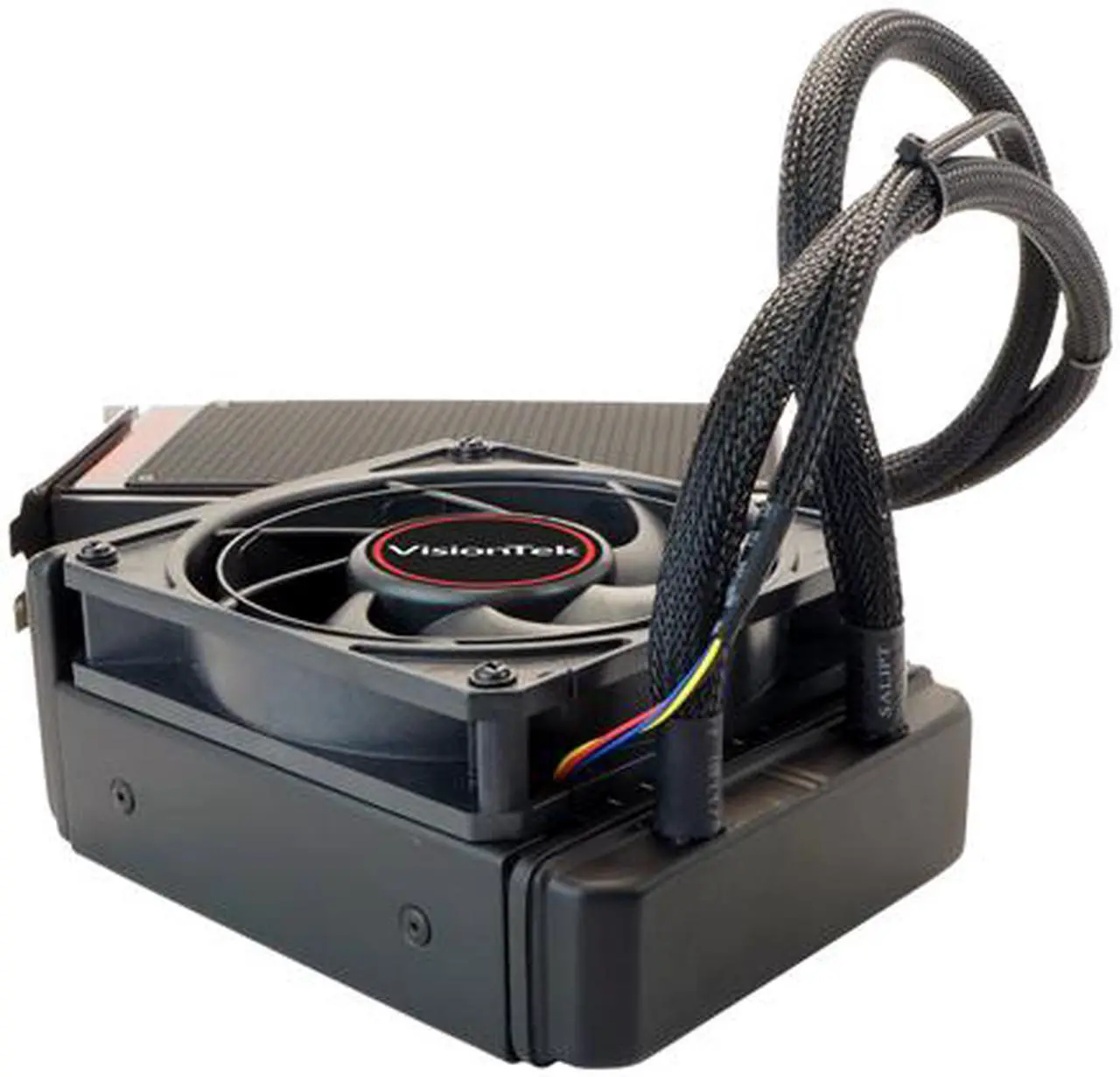 Alt view image 5 of 9 - Visiontek Radeon R9 Fury X 4GB HBM 4M (3 x DP, HDMI), 900814