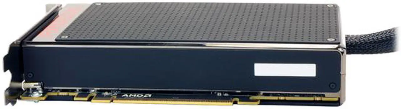 Alt view image 8 of 9 - Visiontek Radeon R9 Fury X 4GB HBM 4M (3 x DP, HDMI), 900814