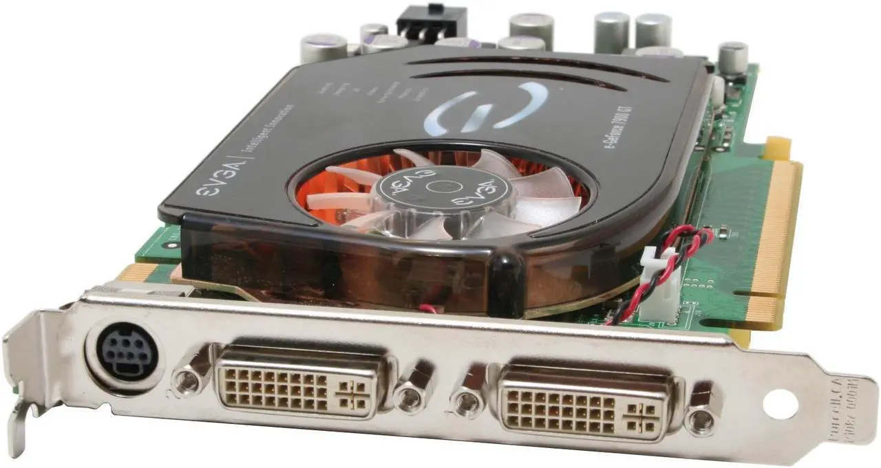 Alt view image 7 of 7 - EVGA 256-P2-N564-AX GeForce 7900GT 256MB 256-bit GDDR3 PCI Express x16 SLI Supported Video Card