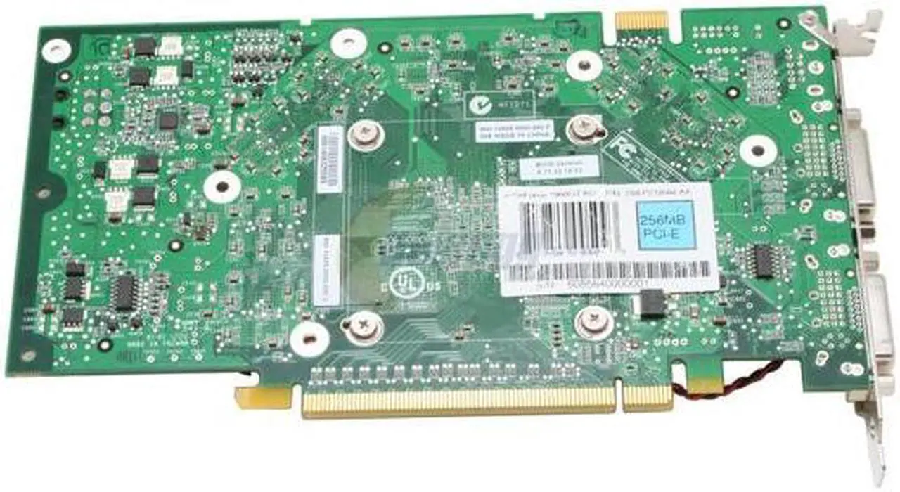 Alt view image 4 of 7 - EVGA 256-P2-N564-AX GeForce 7900GT 256MB 256-bit GDDR3 PCI Express x16 SLI Supported Video Card