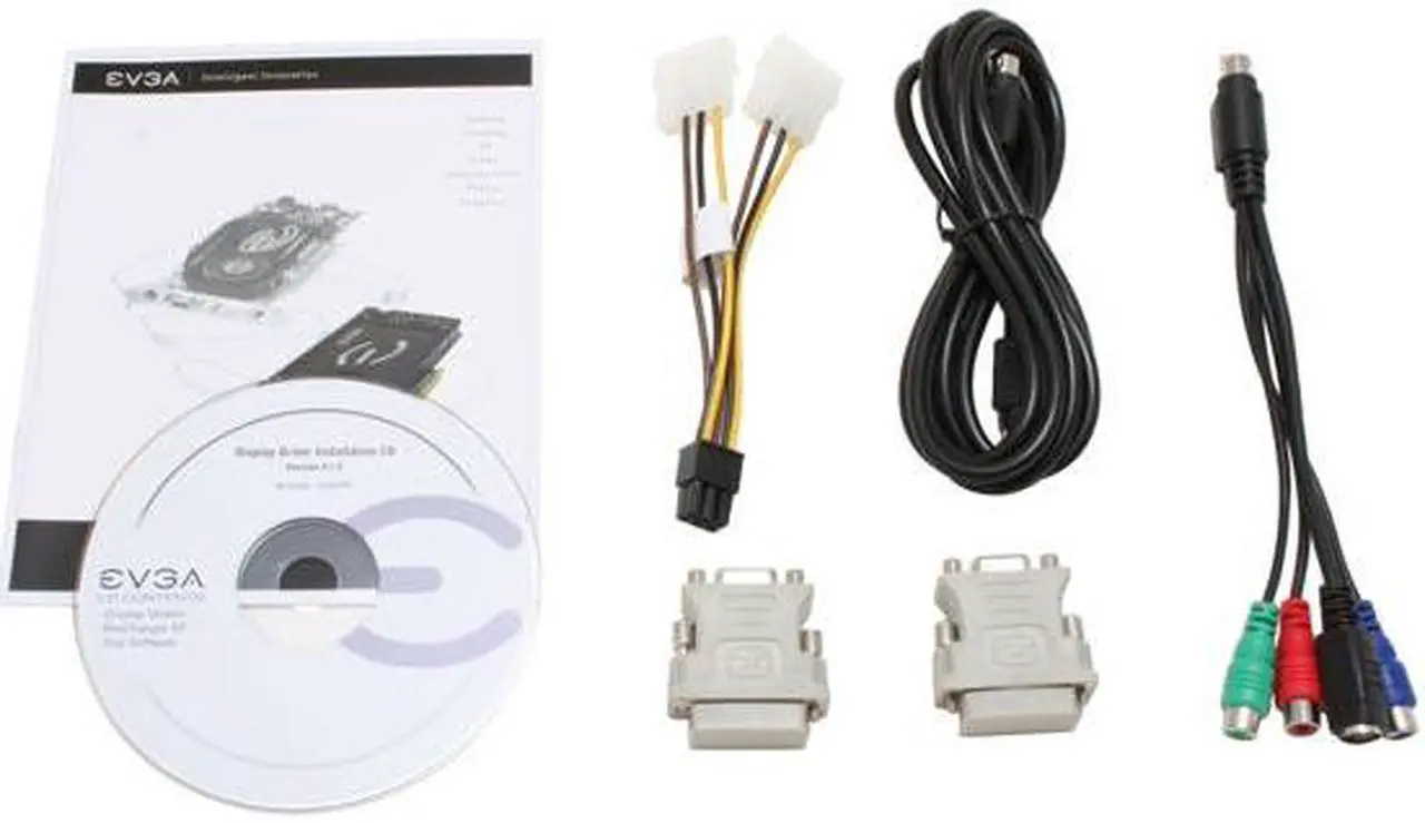 Alt view image 5 of 7 - EVGA 256-P2-N564-AX GeForce 7900GT 256MB 256-bit GDDR3 PCI Express x16 SLI Supported Video Card