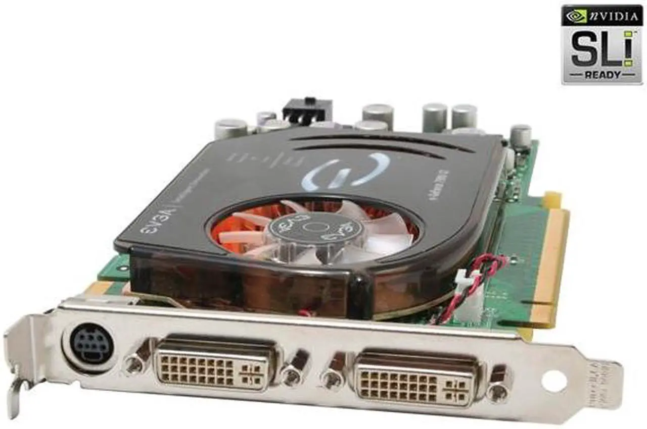 Main image of EVGA 256-P2-N564-AX GeForce 7900GT 256MB 256-bit GDDR3 PCI Express x16 SLI Supported Video Card