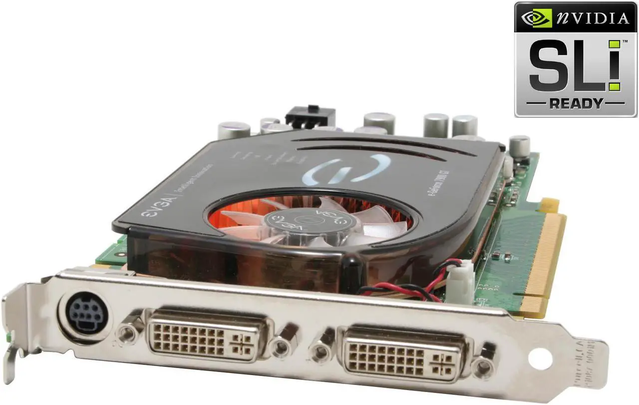 Main image of EVGA GeForce 7900GT 256MB GDDR3 PCI Express x16 SLI Support Graphics Card 256-P2-N567