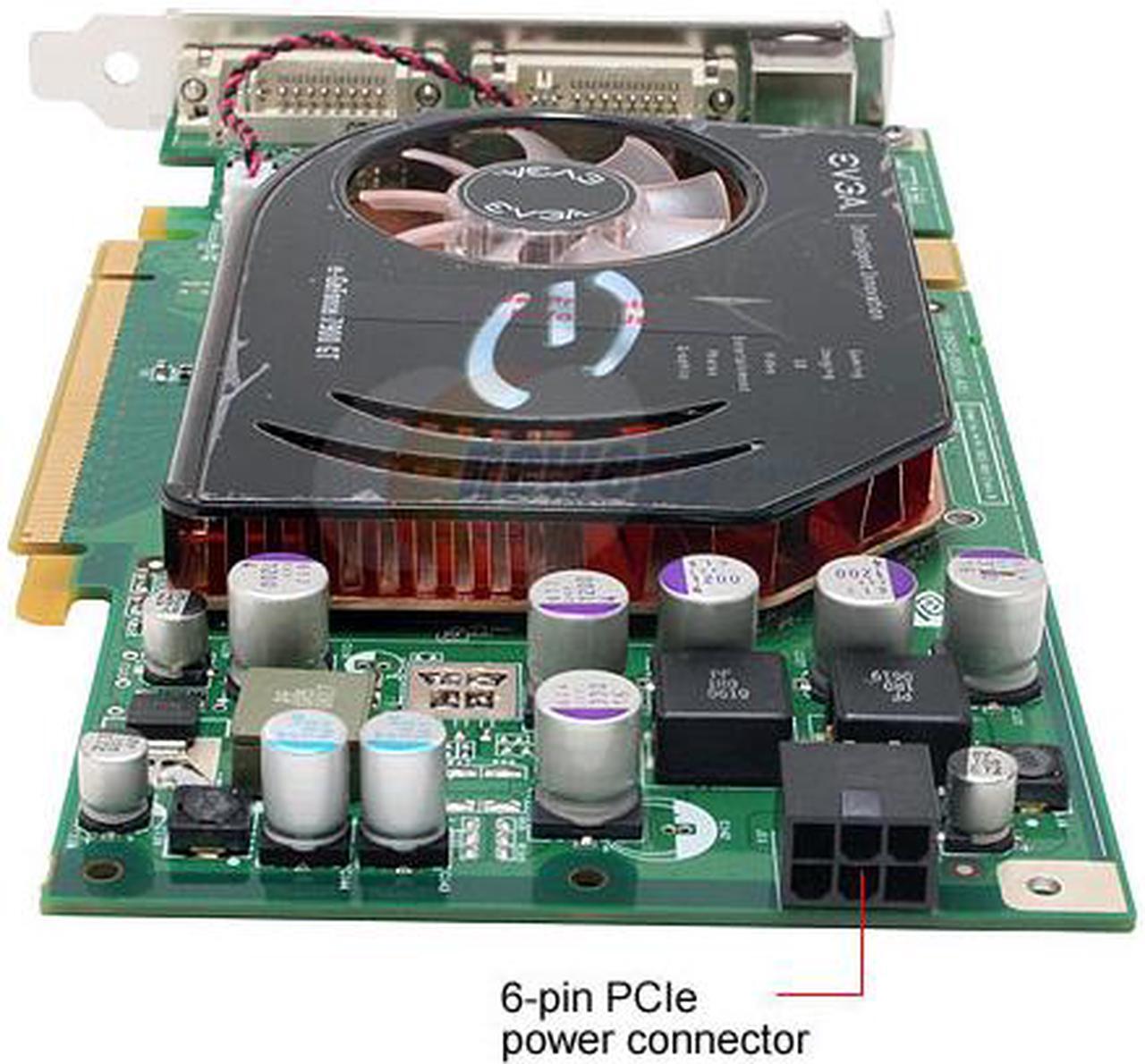Alt view image 4 of 7 - EVGA 256-P2-N584-AR GeForce 7900GT 256MB 256-bit GDDR3 PCI Express x16 SLI Supported KO Video Card