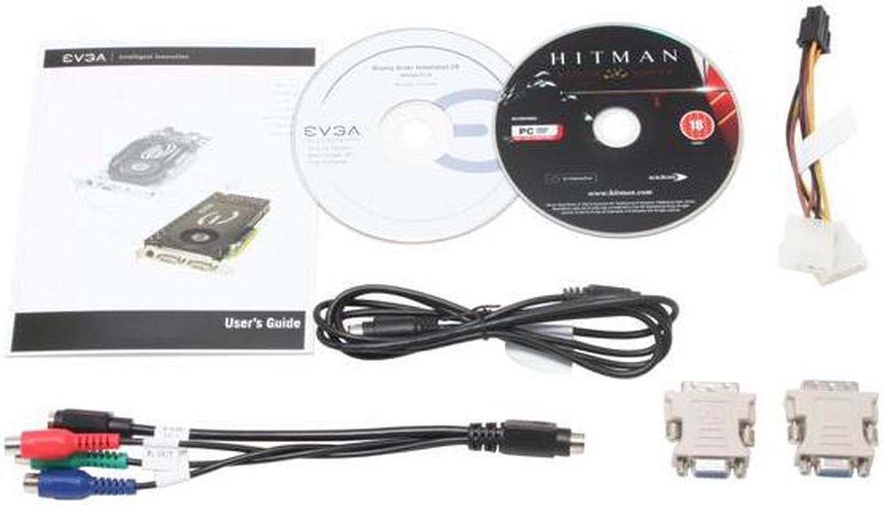 Alt view image 6 of 7 - EVGA 256-P2-N584-AR GeForce 7900GT 256MB 256-bit GDDR3 PCI Express x16 SLI Supported KO Video Card