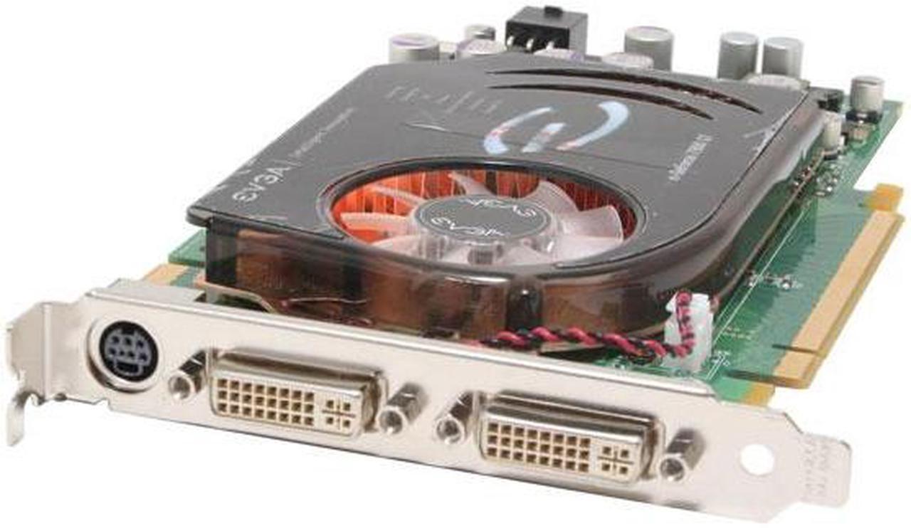 Main image of EVGA 256-P2-N584-AR GeForce 7900GT 256MB 256-bit GDDR3 PCI Express x16 SLI Supported KO Video Card