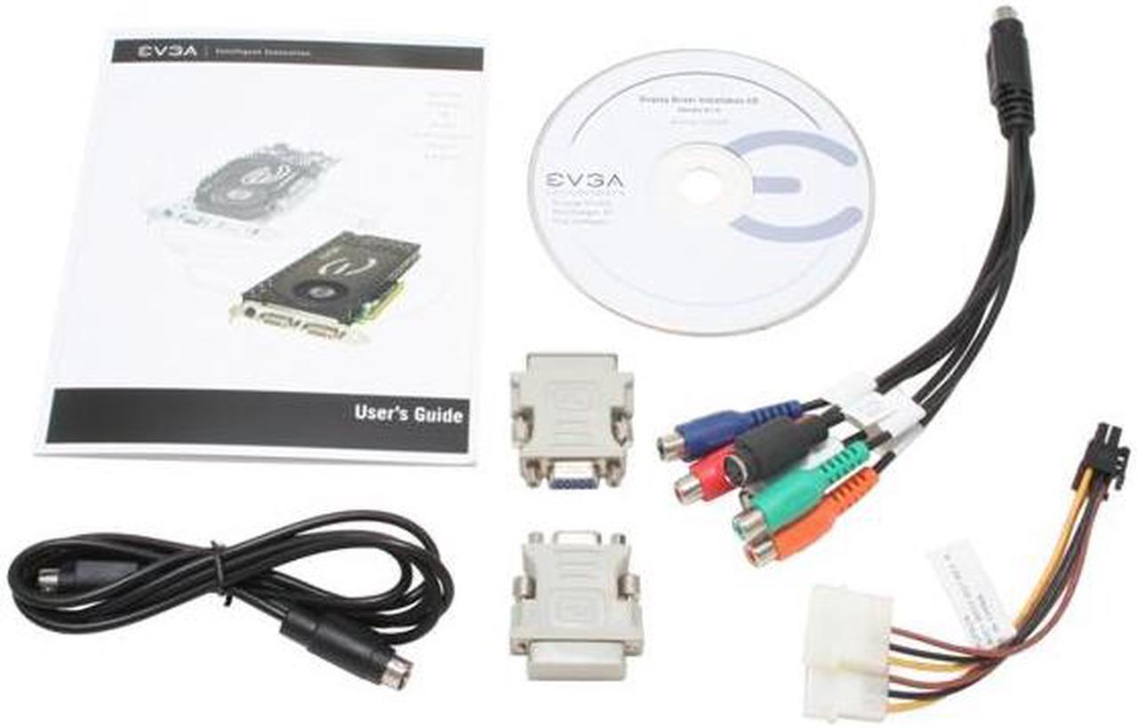 Alt view image 5 of 6 - EVGA GeForce 7800GT 256MB GDDR3 PCI Express x16 SLI Support Graphics Card 256-P2-N516-RX