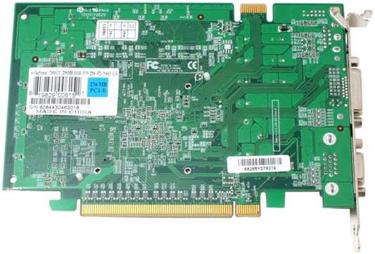 Alt view image 4 of 7 - EVGA GeForce 7300GT 256MB GDDR2 PCI Express x16 SLI Support Video Card 256-P2-N443-LX