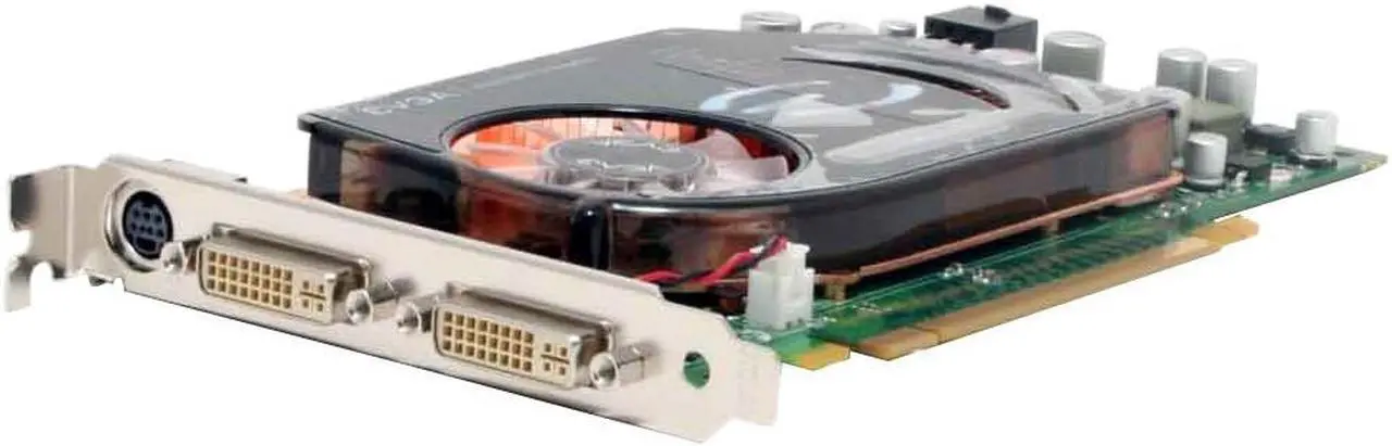 Main image of EVGA GeForce 7900GS 256MB GDDR3 PCI Express x16 SLI Support Graphics Card 256-P2-N624-AR
