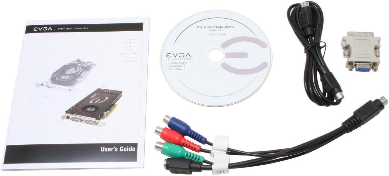 Alt view image 4 of 5 - EVGA GeForce 7600GT 256MB GDDR3 PCI Express x16 SLI Support Graphics Card 256-P2-N615-TX