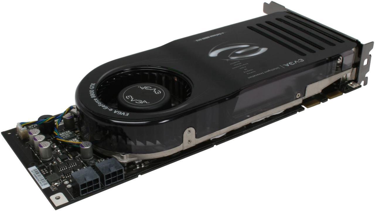 Alt view image 5 of 6 - EVGA GeForce 8800 GTX 768MB GDDR3 PCI Express x16 SLI Support Graphics Card 768-P2-N831-AR