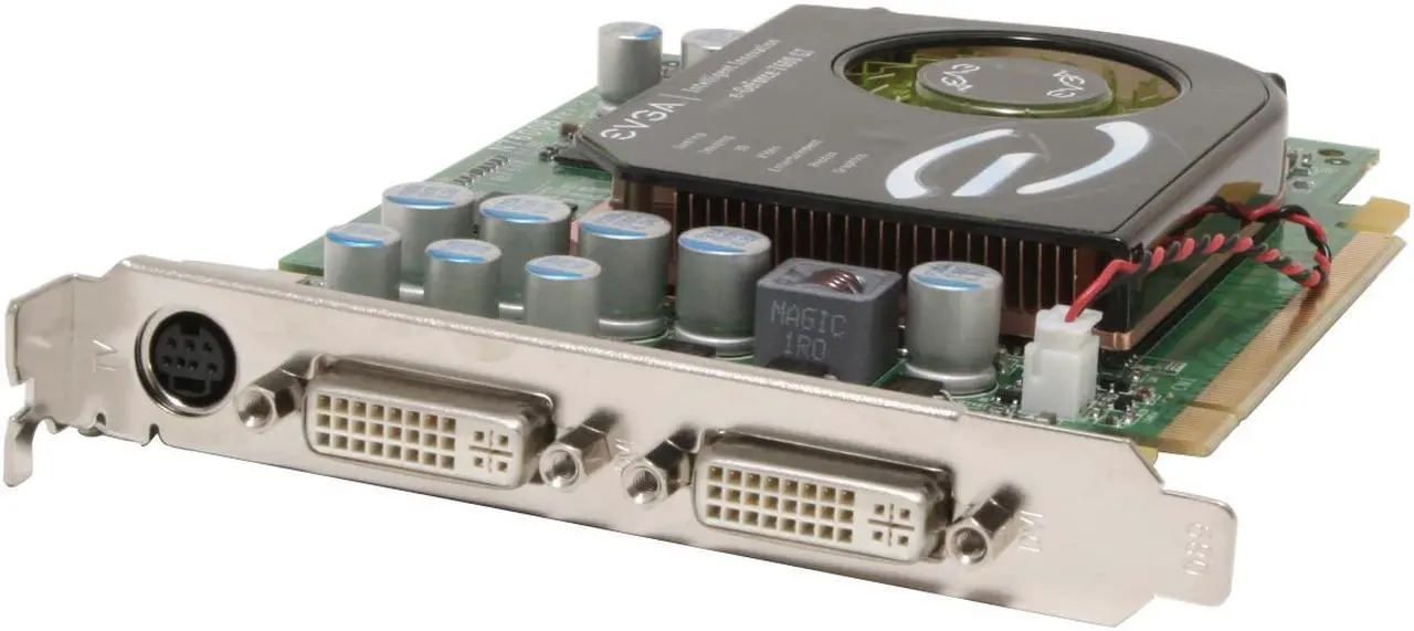 Main image of EVGA GeForce 7600GT 256MB GDDR3 PCI Express x16 SLI Support Graphics Card 256-P2-N550 -T2