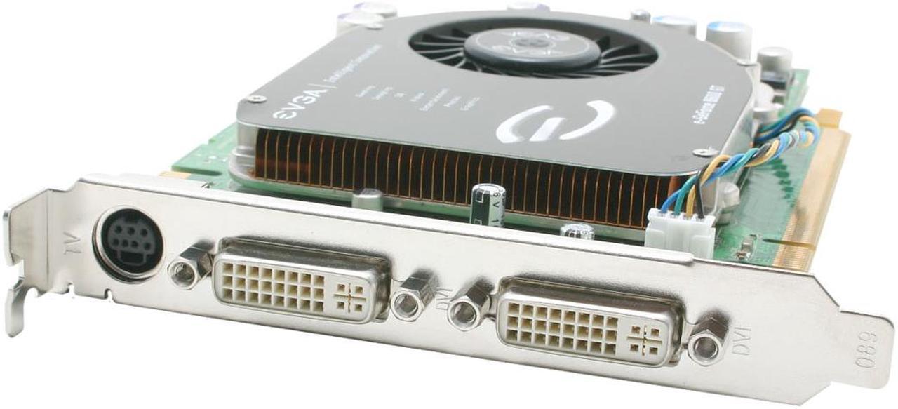 Alt view image 2 of 7 - EVGA GeForce 8600 GT 256MB GDDR3 PCI Express x16 SLI Support Graphics Card 256-P2-N751-TR