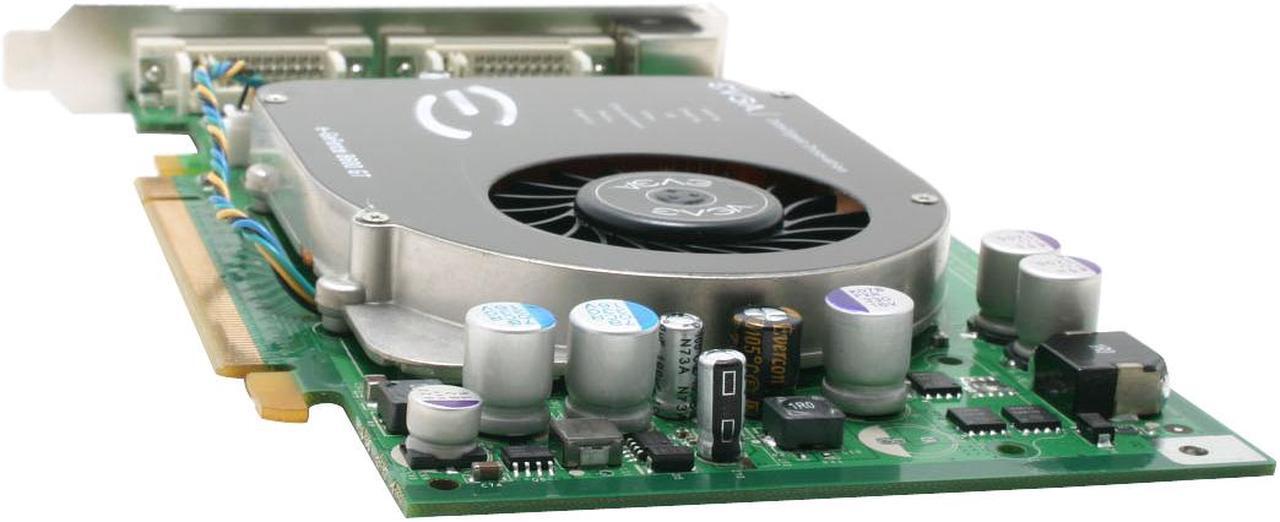 Alt view image 3 of 7 - EVGA GeForce 8600 GT 256MB GDDR3 PCI Express x16 SLI Support Graphics Card 256-P2-N751-TR