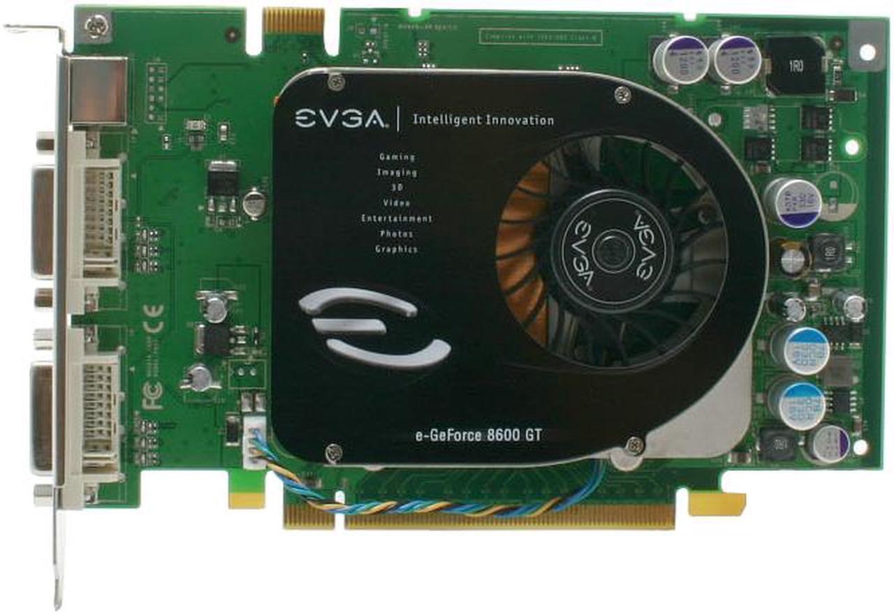 Alt view image 4 of 7 - EVGA GeForce 8600 GT 256MB GDDR3 PCI Express x16 SLI Support Graphics Card 256-P2-N751-TR