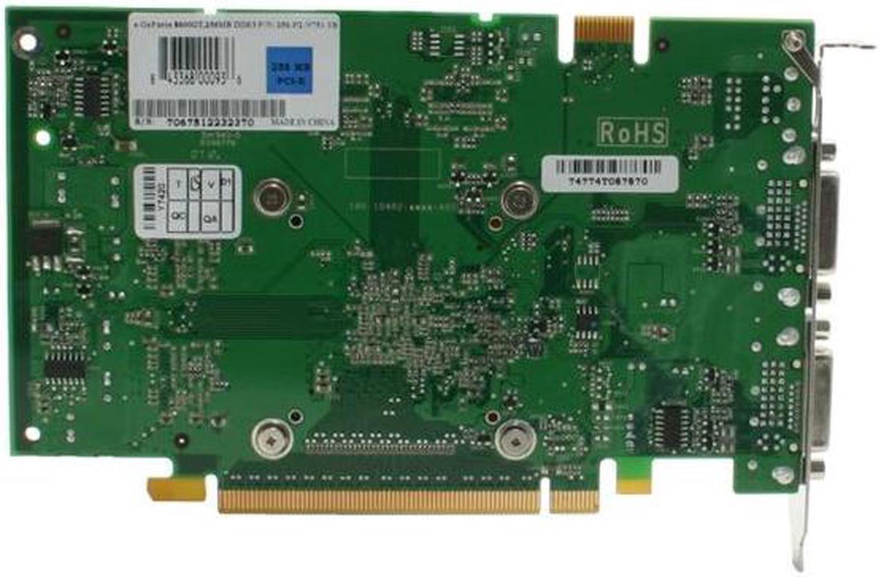 Alt view image 5 of 7 - EVGA GeForce 8600 GT 256MB GDDR3 PCI Express x16 SLI Support Graphics Card 256-P2-N751-TR