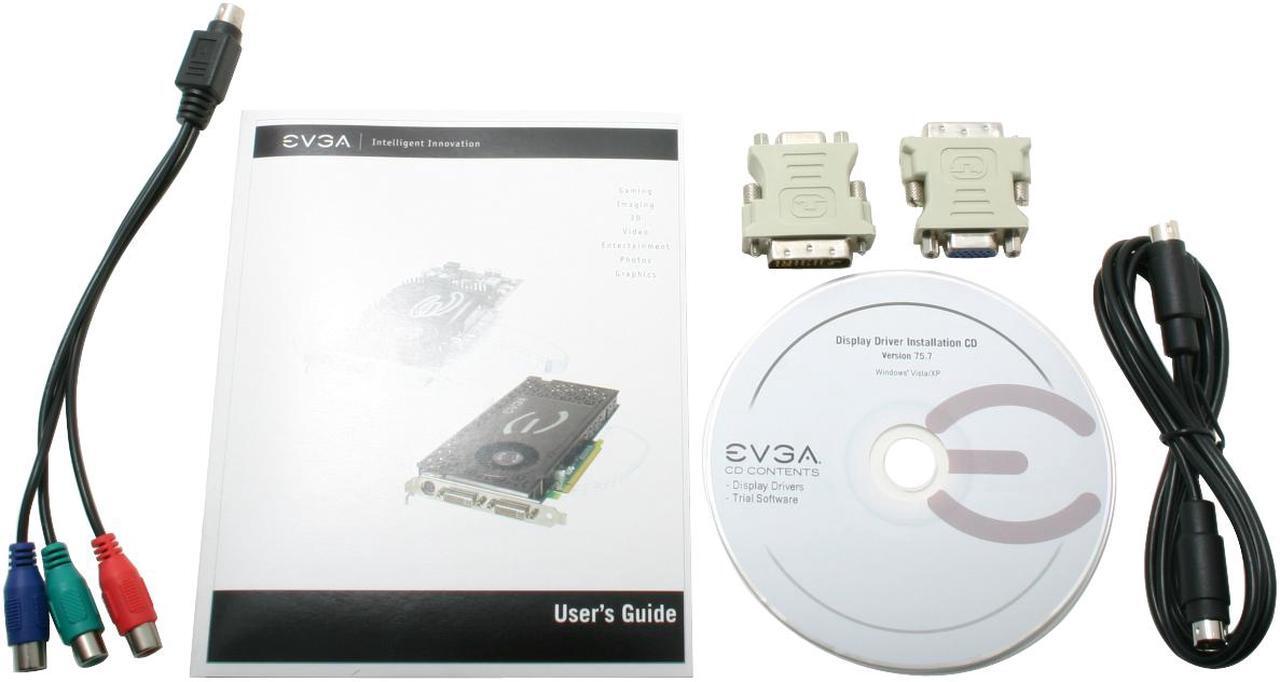 Alt view image 6 of 7 - EVGA GeForce 8600 GT 256MB GDDR3 PCI Express x16 SLI Support Graphics Card 256-P2-N751-TR