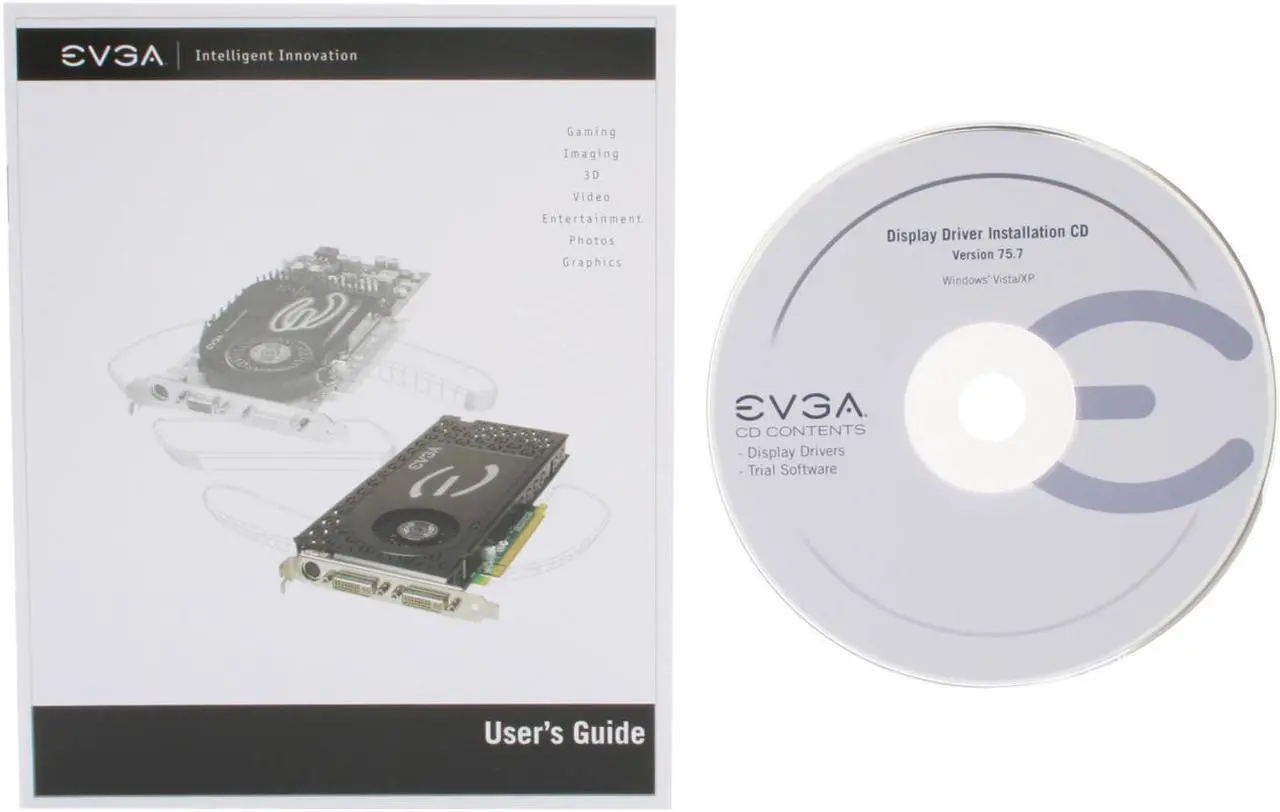 Alt view image 6 of 7 - EVGA 256-P2-N755-AR GeForce 8600GT 256MB 128-bit GDDR3 PCI Express x16 SLI Supported Superclocked Video Card