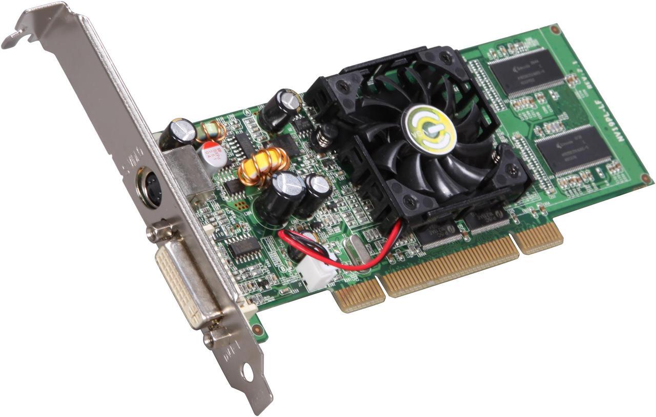 Main image of EVGA GeForce FX 5200 128MB DDR PCI Graphics Card 128-P1-N309-LX