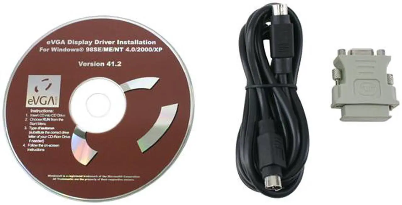 Alt view image 4 of 5 - EVGA GeForce FX 5500 256MB DDR AGP 4X/8X Graphics Card 256-A8-N313-LX