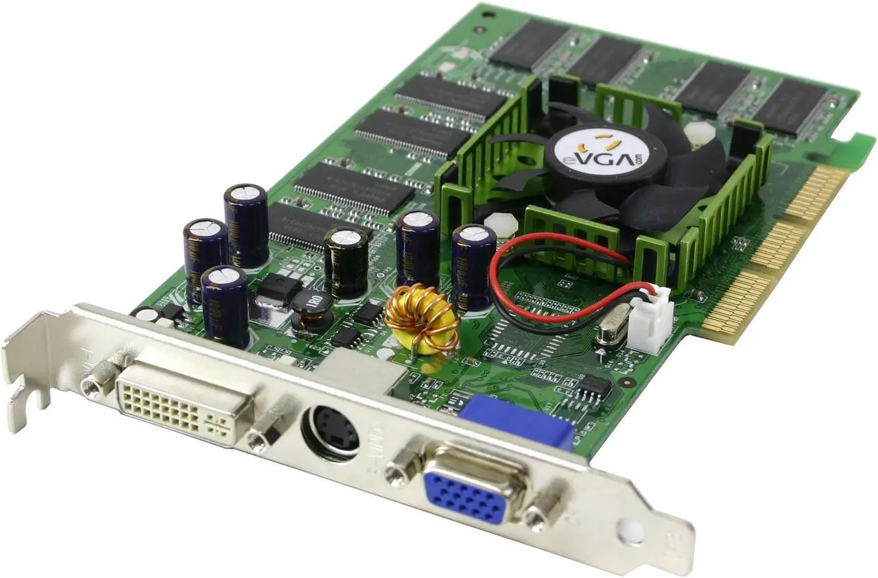 Main image of EVGA GeForce FX 5500 256MB DDR AGP 4X/8X Graphics Card 256-A8-N313-LX