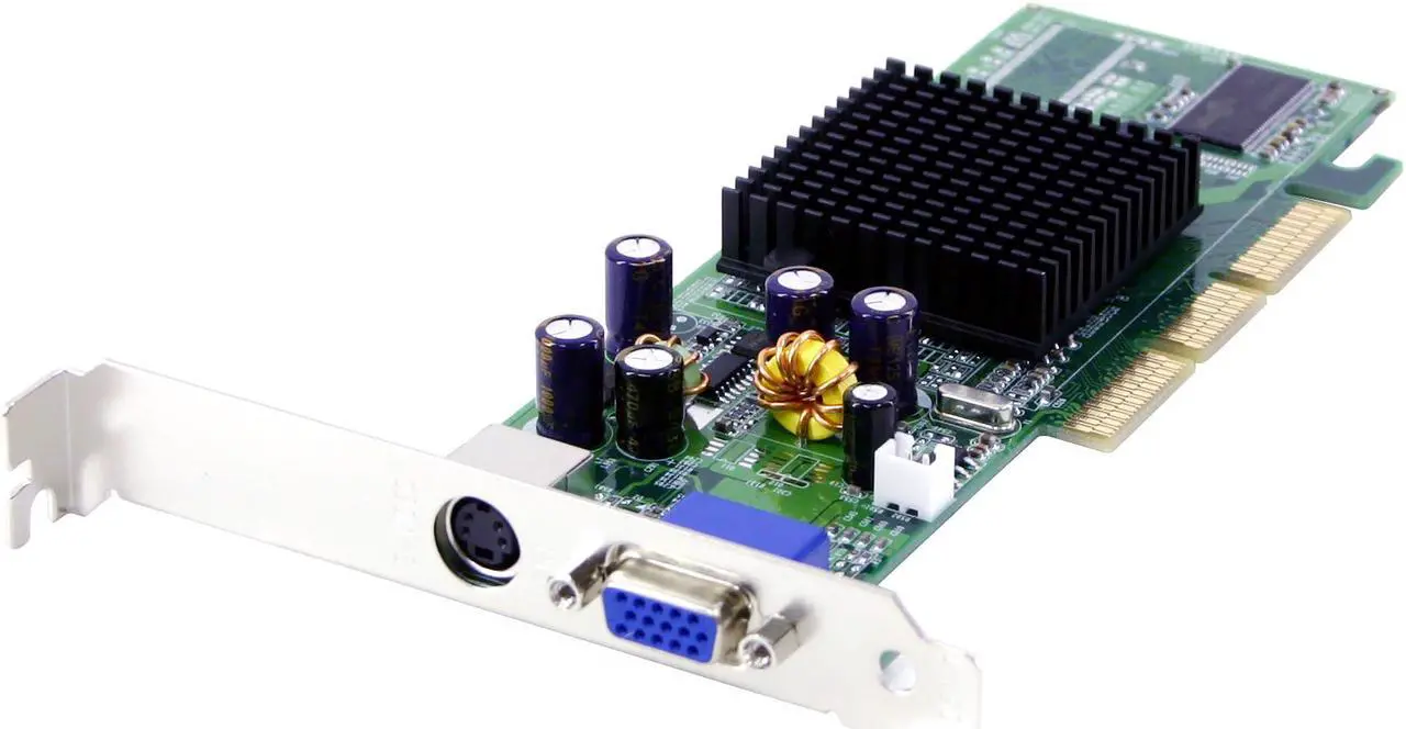 Alt view image 2 of 5 - EVGA GeForce MX4000 64MB DDR AGP 4X/8X Graphics Card 064-A8-NV93-LX