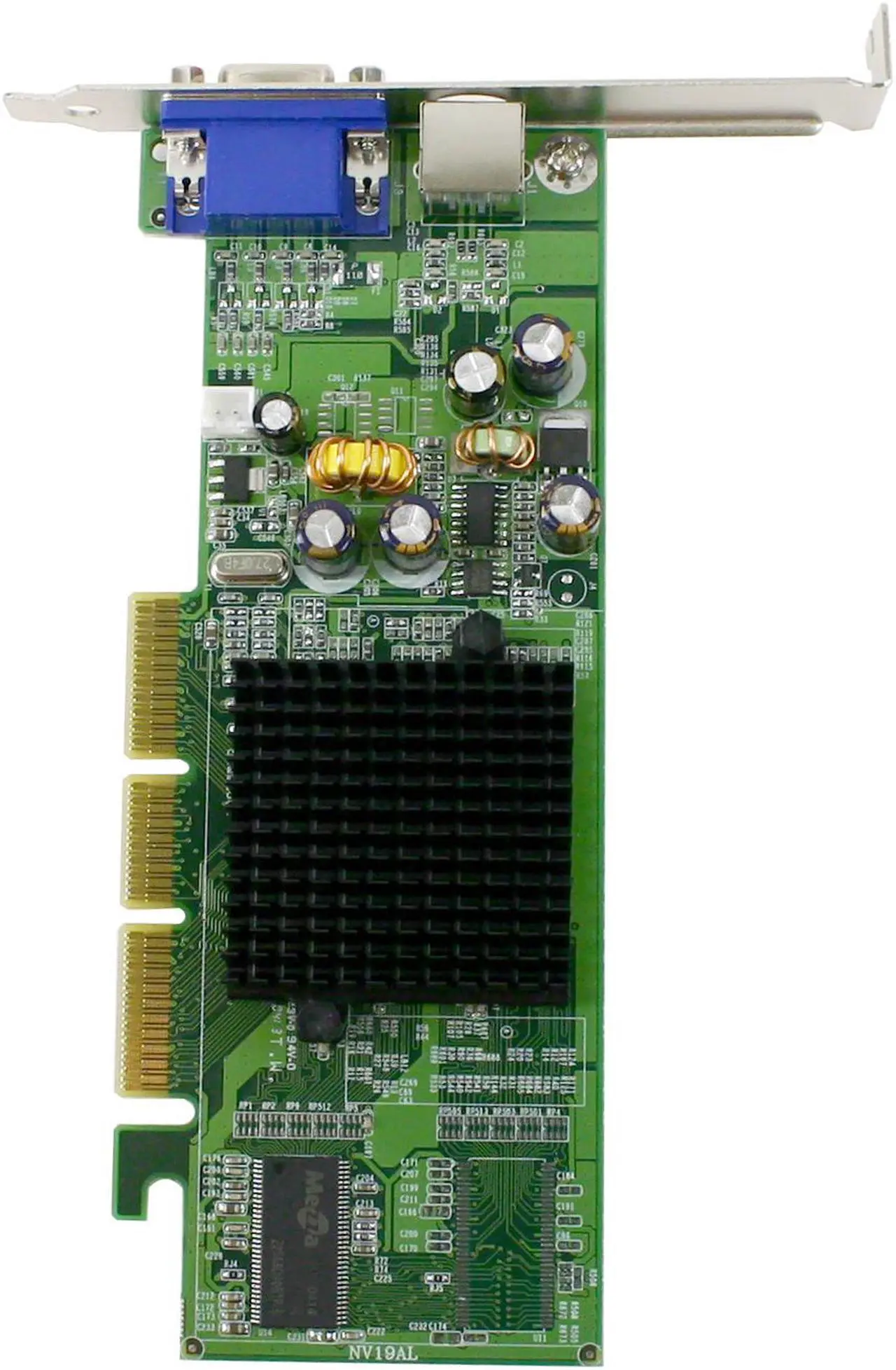 Alt view image 3 of 5 - EVGA GeForce MX4000 64MB DDR AGP 4X/8X Graphics Card 064-A8-NV93-LX