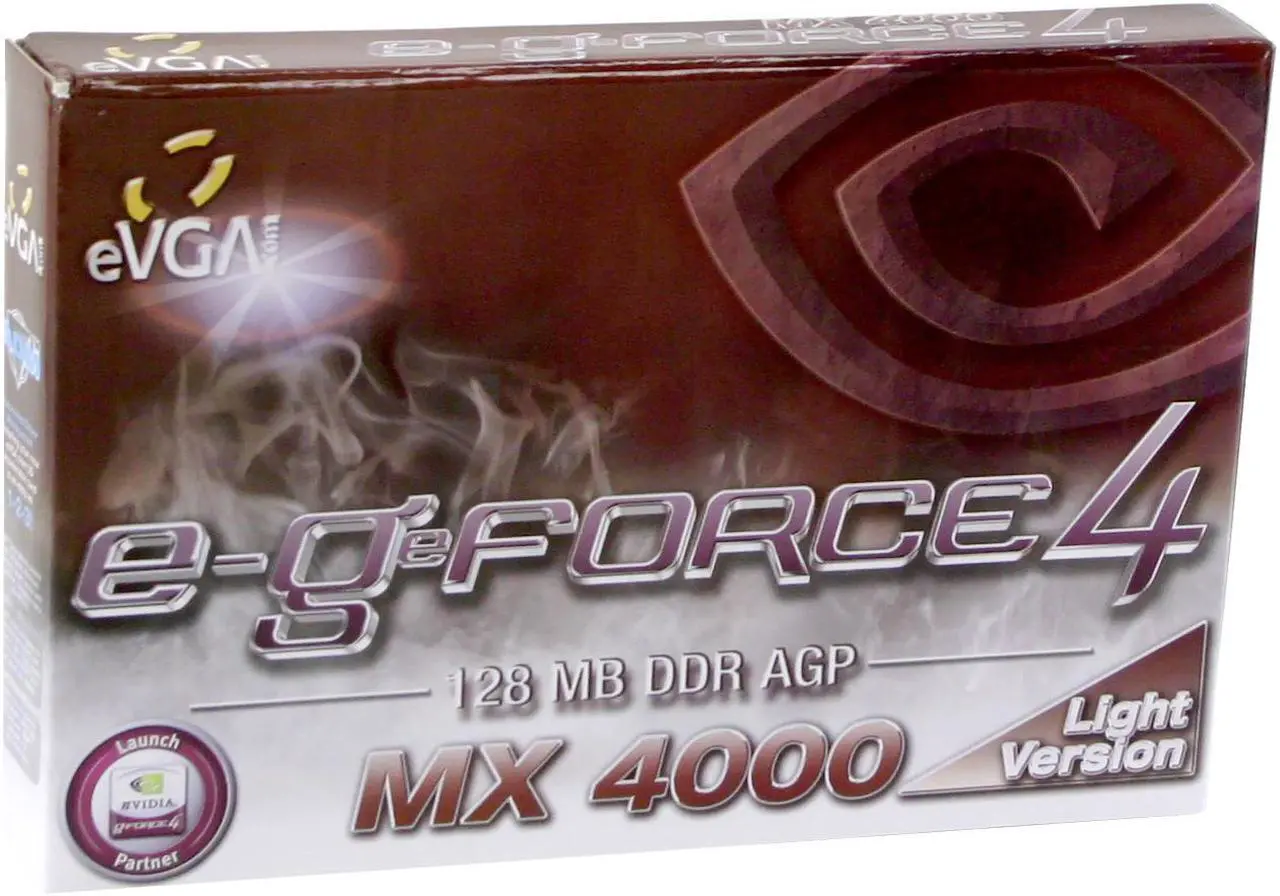 Alt view image 6 of 7 - EVGA GeForce MX4000 128MB DDR AGP 4X/8X Graphics Card 128-A8-NV96-LX