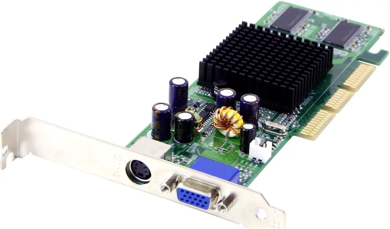 Main image of EVGA GeForce MX4000 128MB DDR AGP 4X/8X Graphics Card 128-A8-NV96-LX
