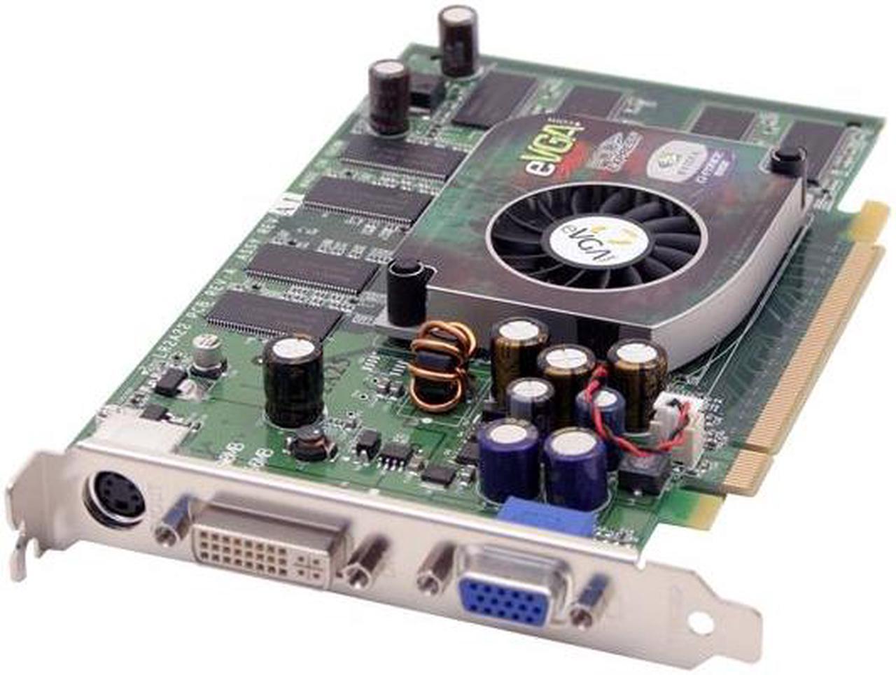Main image of EVGA GeForce 6200 256MB DDR PCI Express x16 Video Card 256-P2-N362-BX - OEM