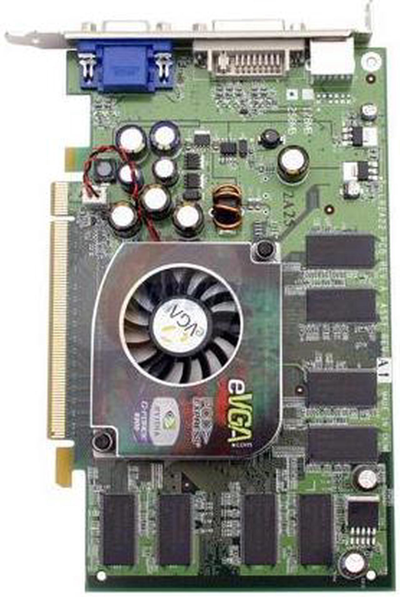 Alt view image 2 of 4 - EVGA GeForce 6200 256MB DDR PCI Express x16 Video Card 256-P2-N362-BX - OEM