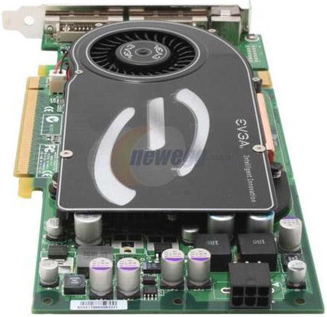 Alt view image 2 of 6 - EVGA GeForce 7800GT 256MB GDDR3 PCI Express x16 SLI Support Graphics Card 256-P2-N519-AX