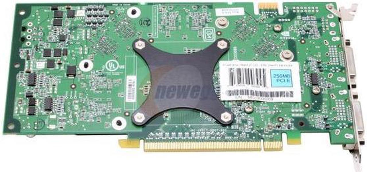 Alt view image 4 of 6 - EVGA GeForce 7800GT 256MB GDDR3 PCI Express x16 SLI Support Graphics Card 256-P2-N519-AX