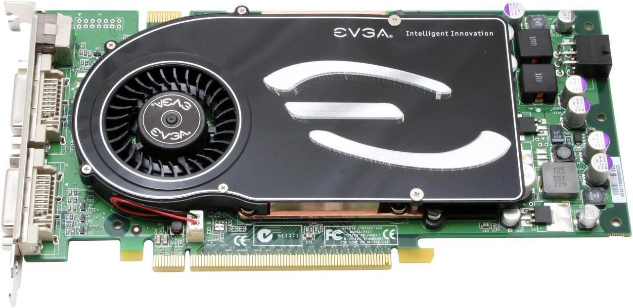 Alt view image 3 of 6 - EVGA GeForce 7800GT 256MB GDDR3 PCI Express x16 SLI Support Graphics Card 256-P2-N519-AX
