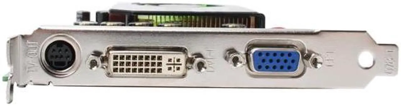 Alt view image 2 of 5 - EVGA GeForce 8600 GT 256MB GDDR3 PCI Express x16 SLI Support Graphics Card 256-P2-N753-TR