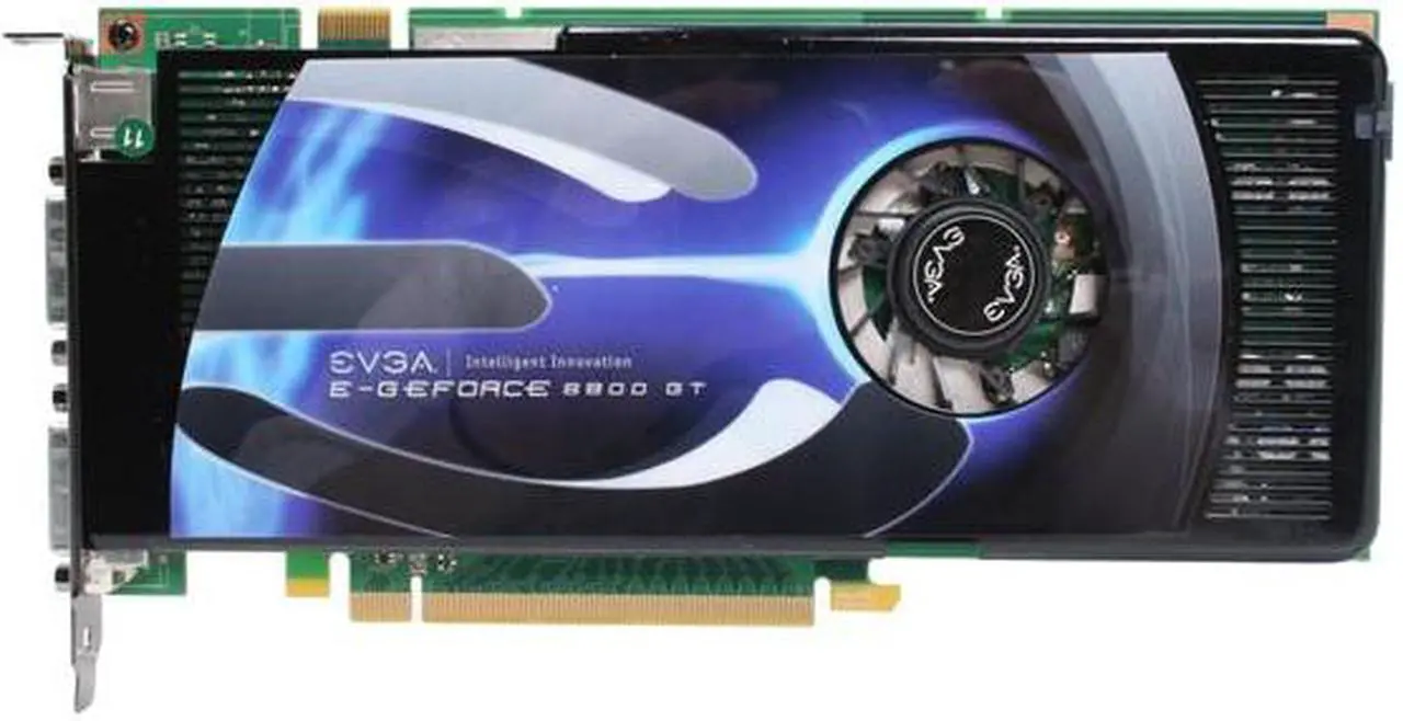 Alt view image 3 of 7 - EVGA 512-P3-N802-A1 GeForce 8800GT 512MB 256-bit GDDR3 PCI Express 2.0 x16 HDCP Ready SLI Supported Video Card