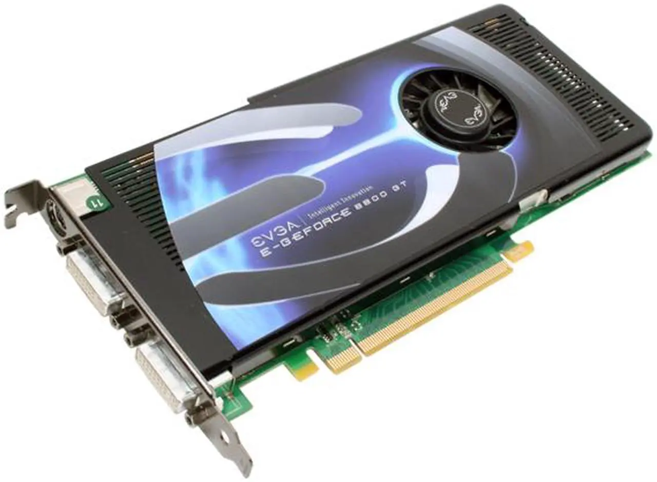 Main image of EVGA 512-P3-N802-A1 GeForce 8800GT 512MB 256-bit GDDR3 PCI Express 2.0 x16 HDCP Ready SLI Supported Video Card