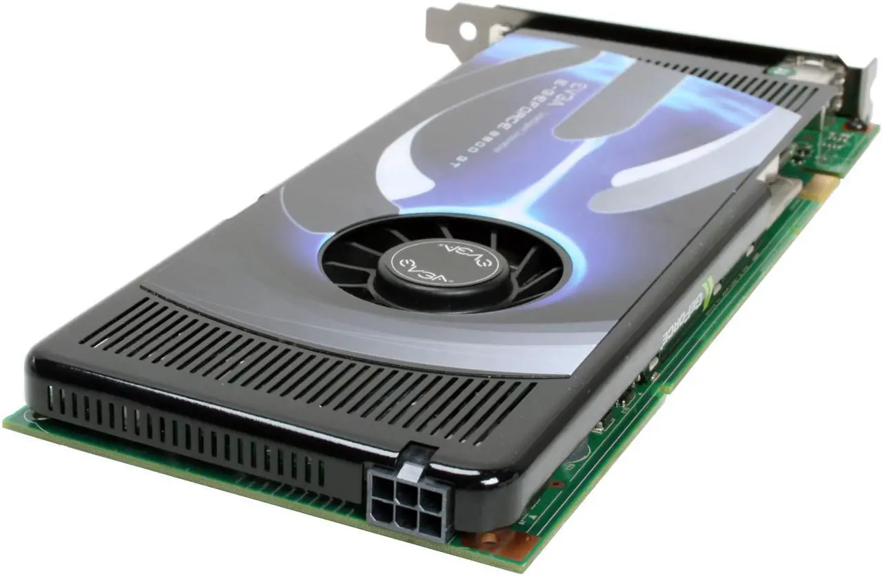 Alt view image 5 of 7 - EVGA 512-P3-N802-A1 GeForce 8800GT 512MB 256-bit GDDR3 PCI Express 2.0 x16 HDCP Ready SLI Supported Video Card