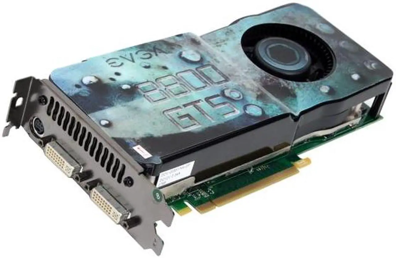Main image of EVGA GeForce 8800GTS (G92) 512MB GDDR3 PCI Express 2.0 x16 SLI Support Graphics Card 512-P3-N841-A3
